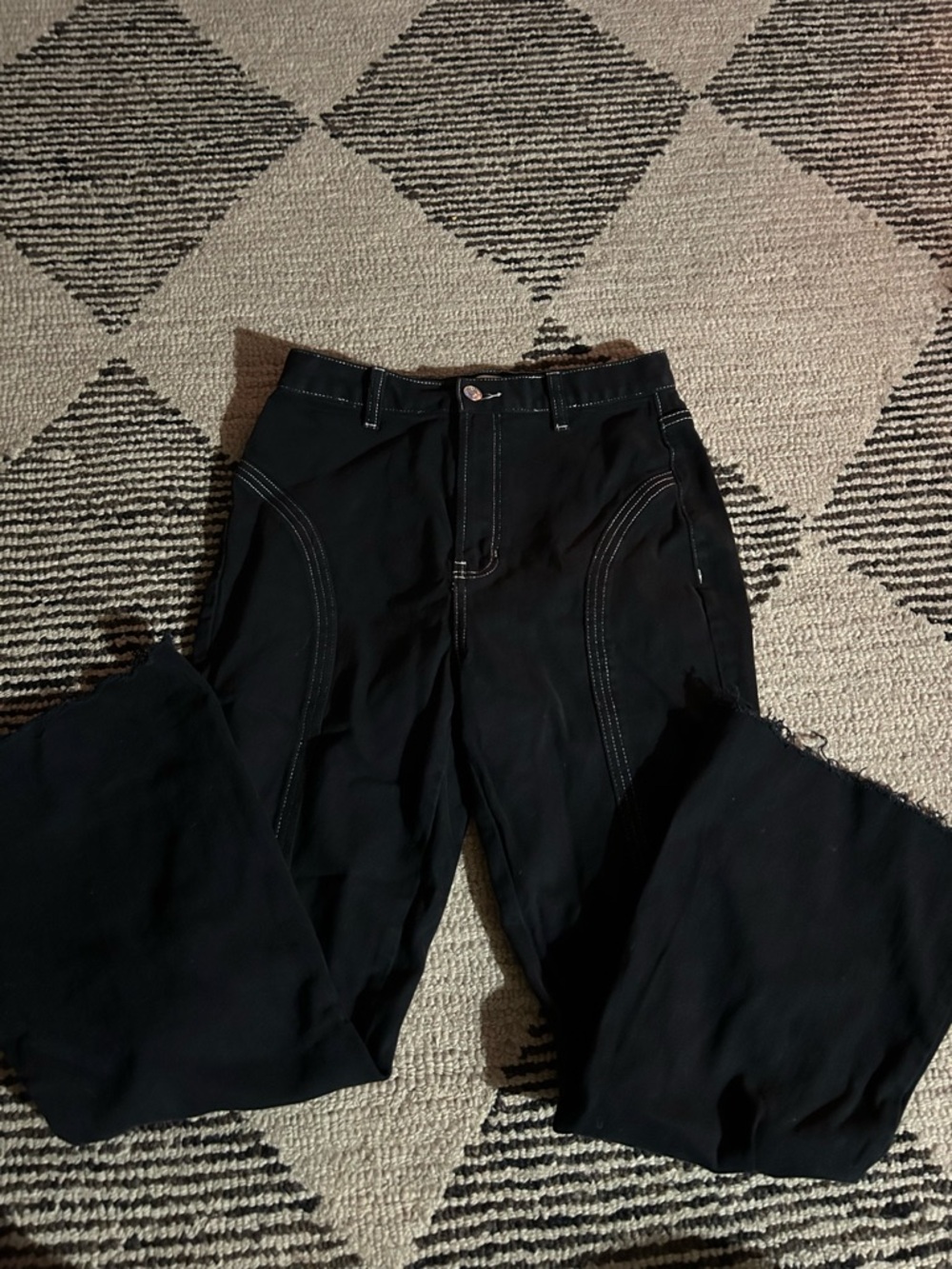 Flare jeans